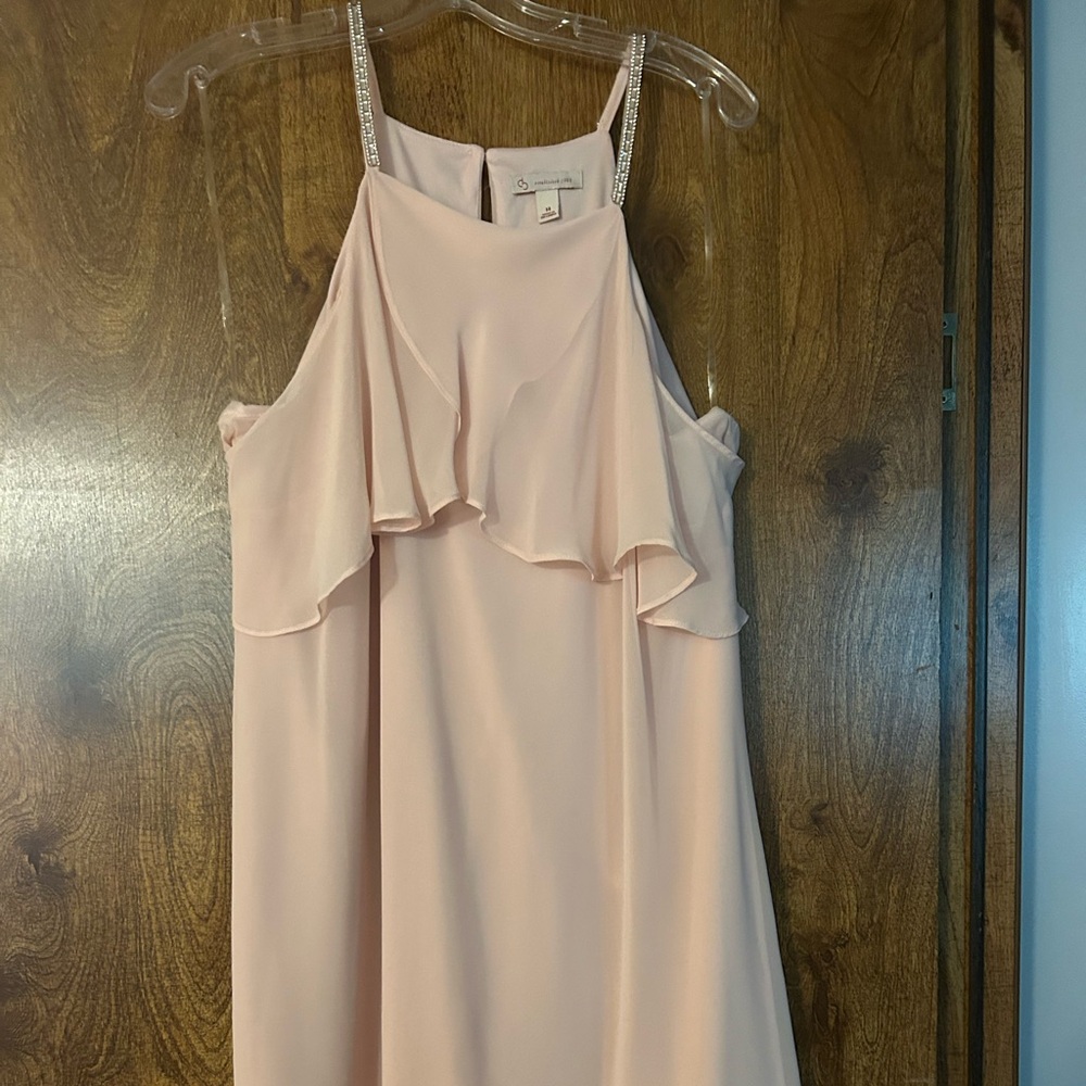Light peach almost cream color